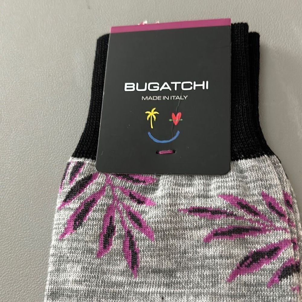 BUGATCHI Socks NWT - Picture 2 of 3